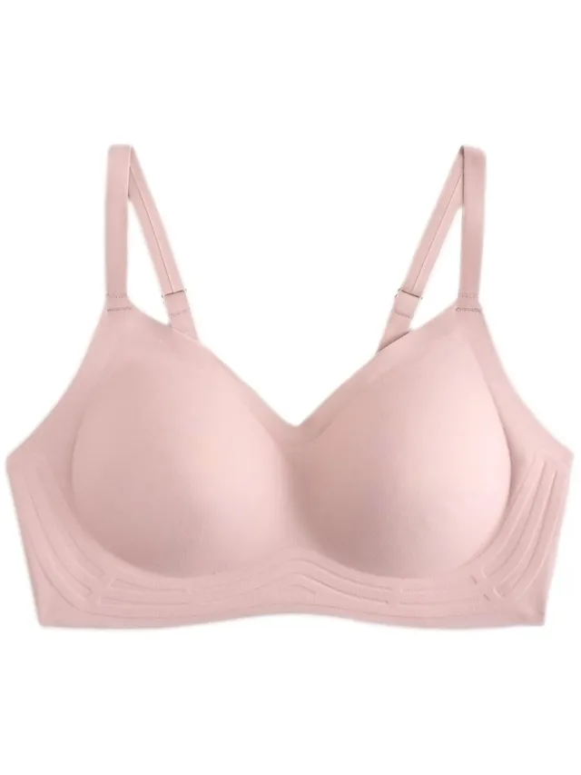 Next Dames - Verkoelende, gladmakende overgangsbeha zonder vulling en zonder beugel - Roze Blush Pink