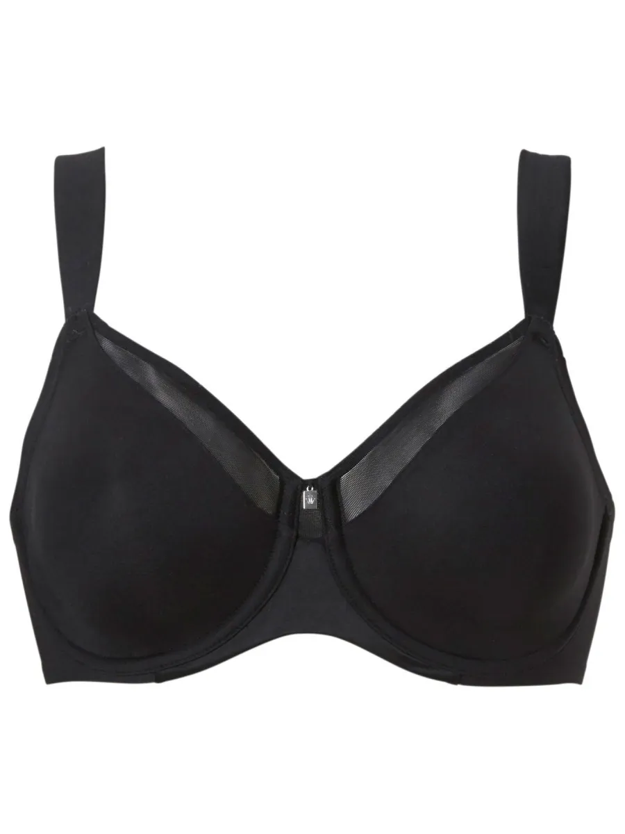 Triumph True Shape Sensation niet-voorgevormde minimizer-bh zwart, foto 2