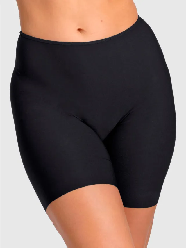 Figuurslip zwart