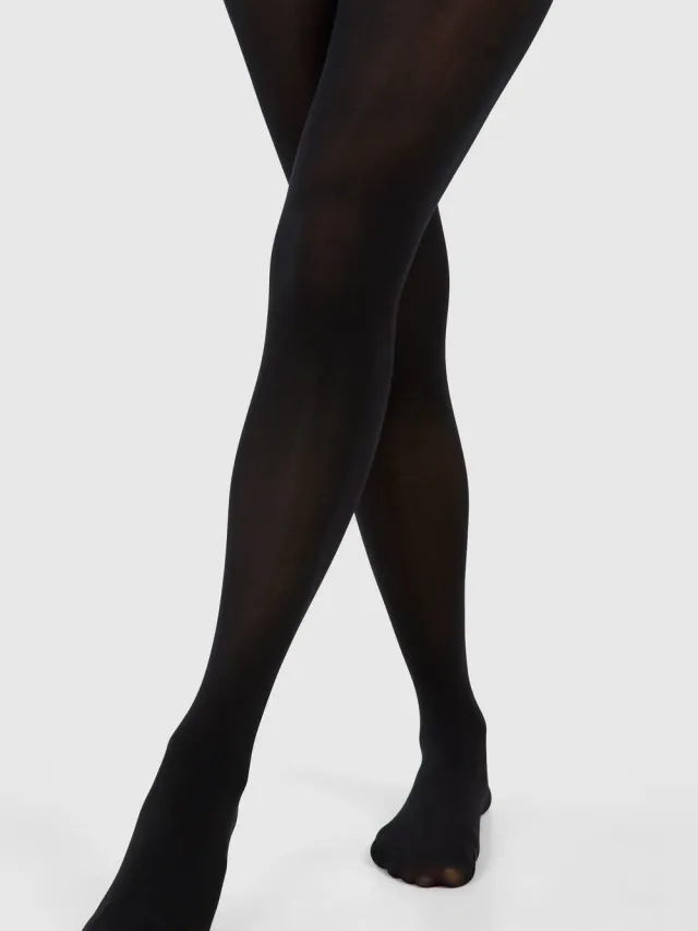 boohoo Dames 3-Pack 60 Denier Panty's Zwart