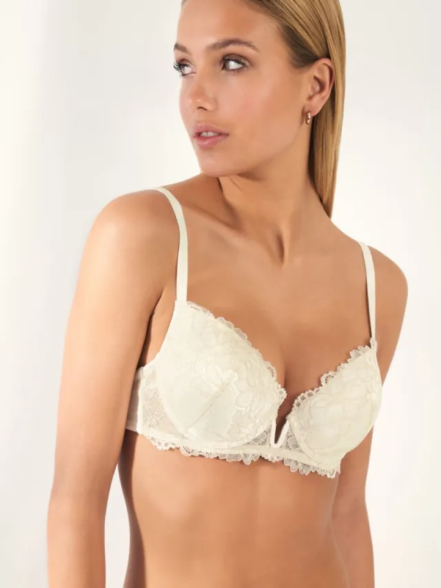 Promise Perla Push-Up BH - Beige