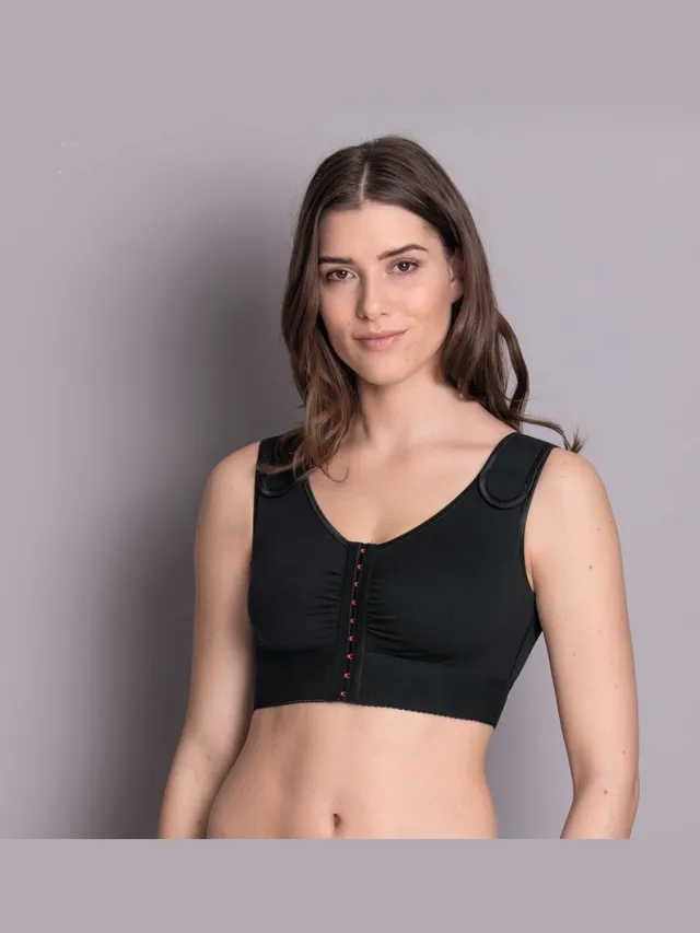 Anita Care Munich Kompressie Bh 1164 Zwart - maat EU 75F / FR