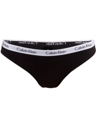 Calvin Klein Carousel bikini zwart Geel,Blauw,Bruin,Zwart,Grijs,Roze,Wit,Versch.kleure/Patroon,Rood,Lila,Groen