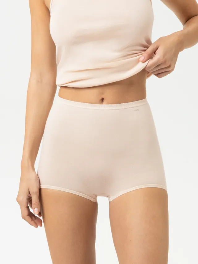 Mey Page-slip Serie Only Lycra Poeder beige