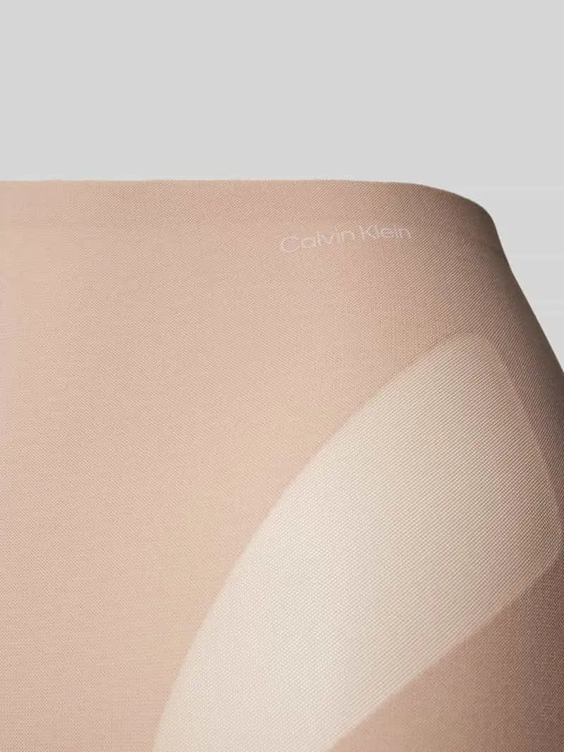 Calvin Klein slip met labelprint beige, foto 3