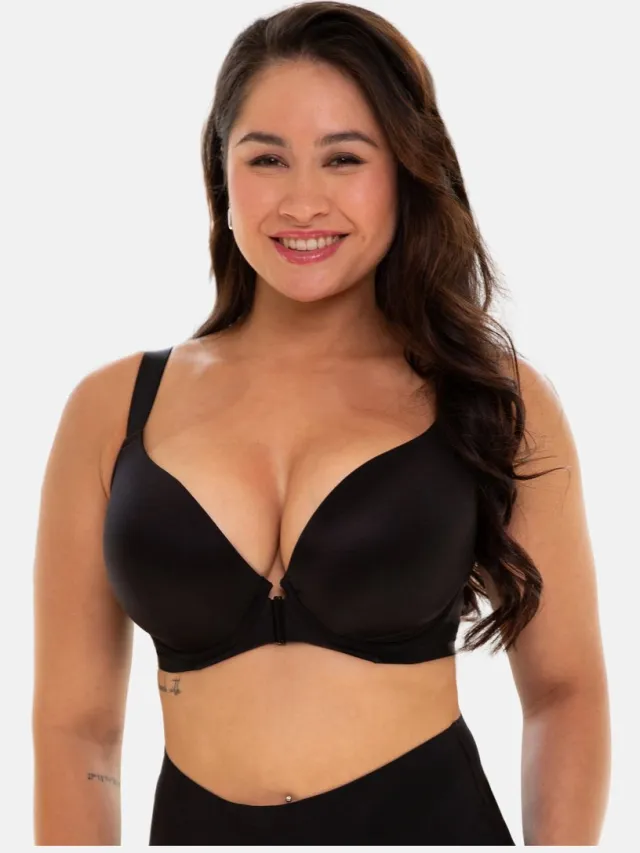 SugarShape voorsluiting bh SMOOTHIE black