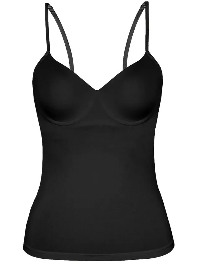 Sassa BH Camisole KLASSIEK MICRO Zwart