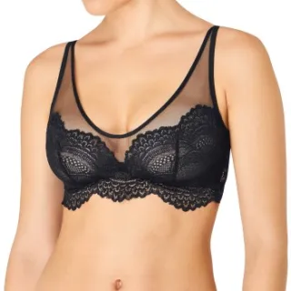 Triumph Beauty-Full Darling W 2 bralette zwart Zwart,Lila,Roze
