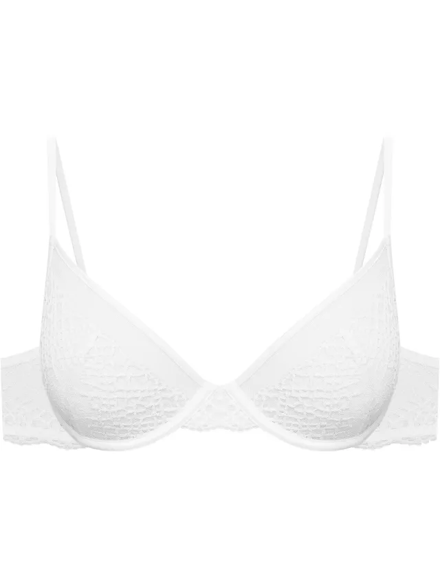 ESOTIQ Caris - Beha - Wit - 75C - Met beugel en kant