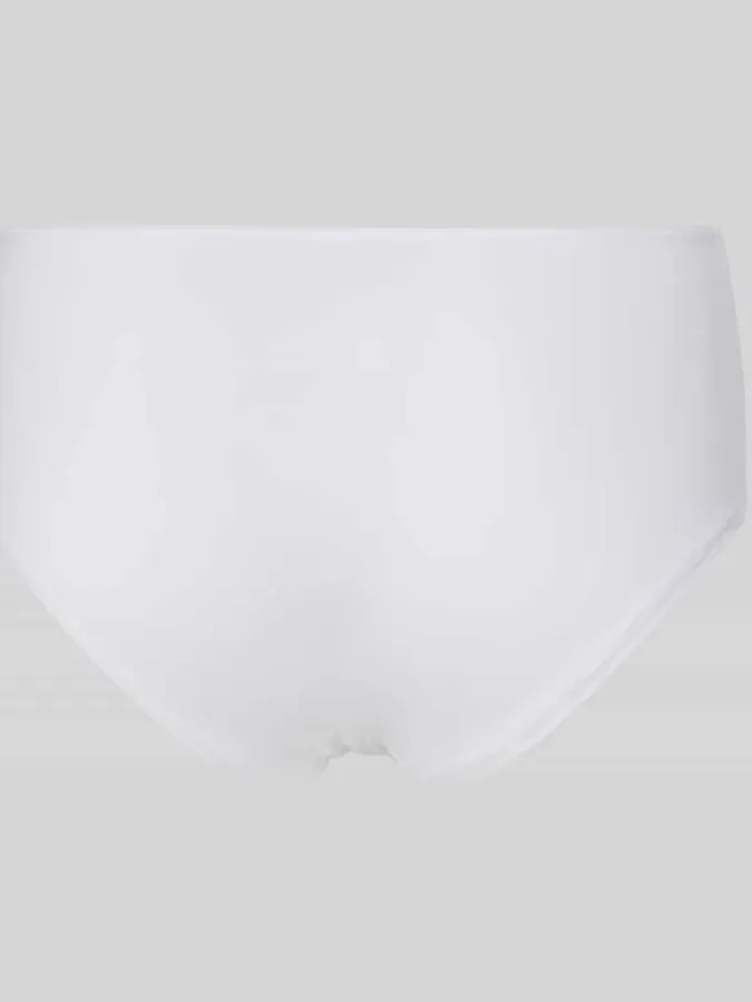 SKINY Slip met logo en elastische band wit, foto 2