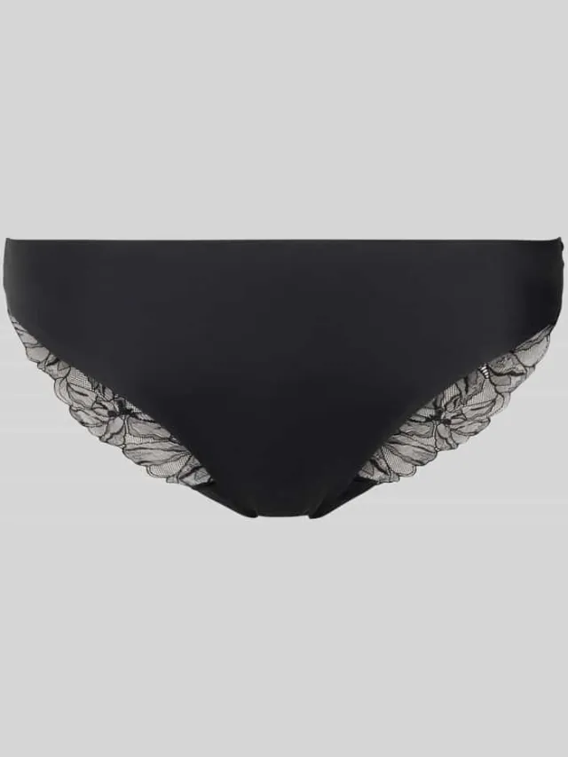 Calvin Klein Slip met elastische band zwart, foto 2