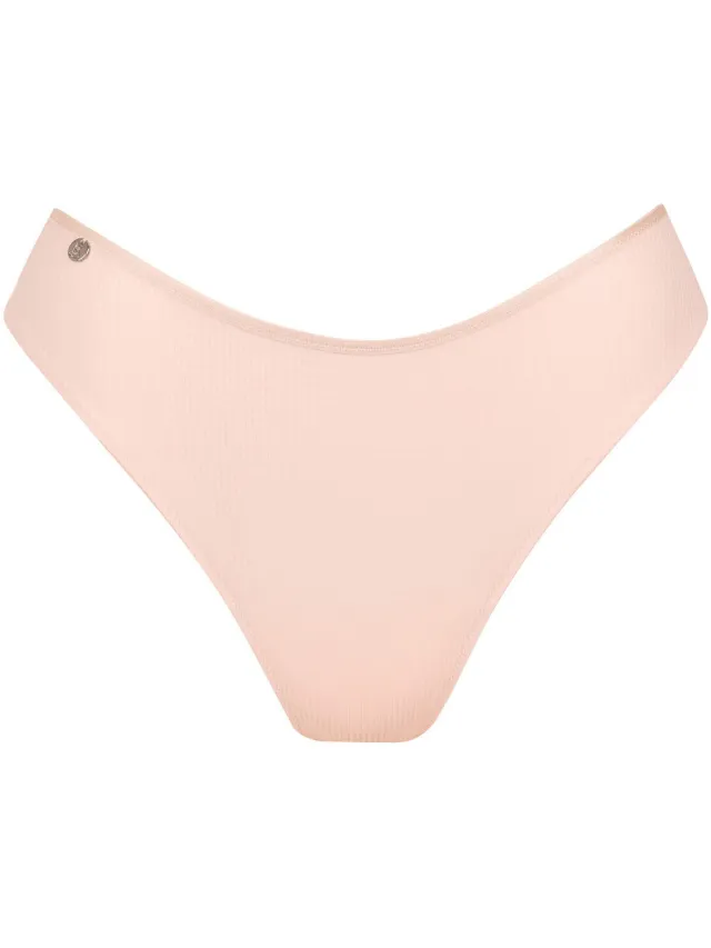Tanga's Lisca Braziliaans laag uitgesneden INFINITY Cheek roze