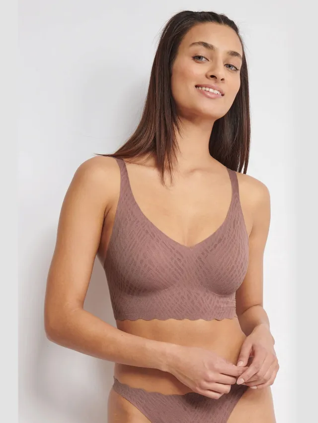 Sloggi ZERO Feel Bliss bralette bruin, foto 5