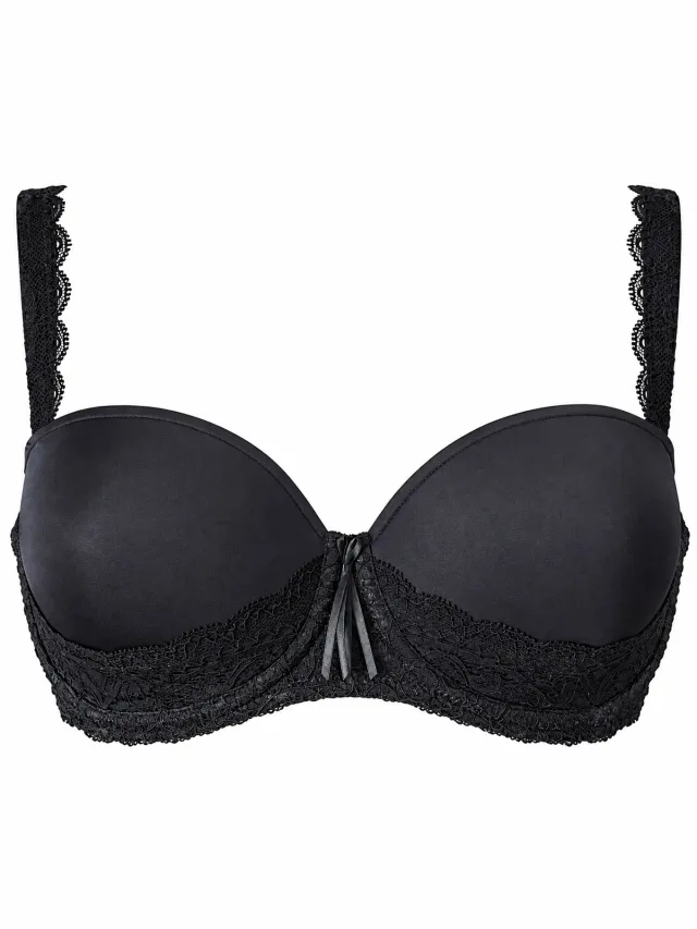PrimaDonna Twist I Do Strapless Beha - Zwart