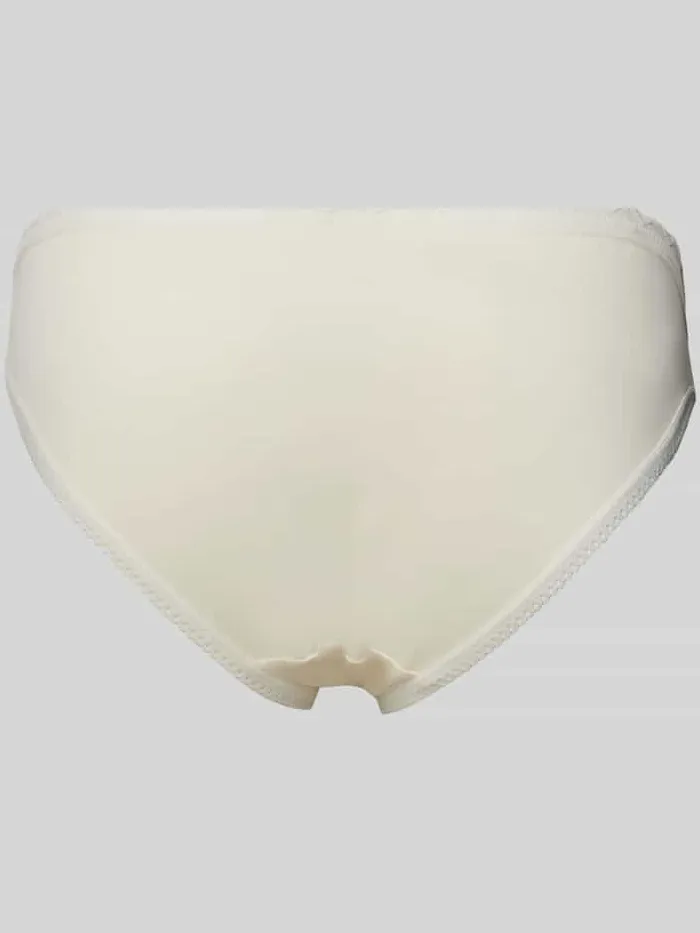 Dorina Slip met strikdetail, model 'NAOMI' in verpakking van 5 stuks zwart, foto 2