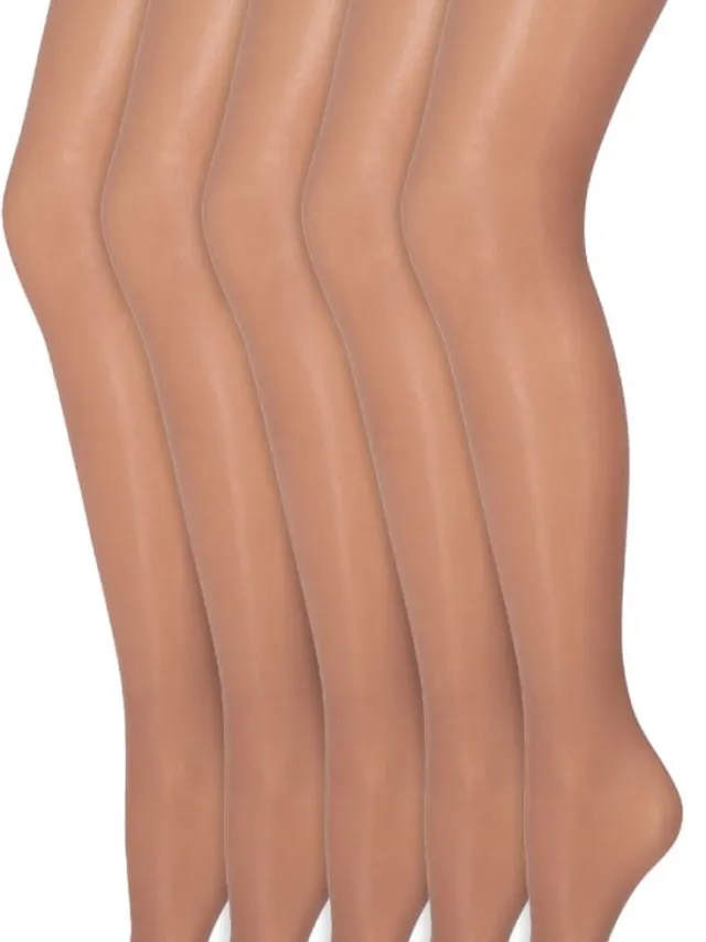 Marianne Grote maten panty | Niet gevormd | 30 Denier | Merk: Marianne | Maat: XXL | Kleur: Perle - Per stuk huidkleur