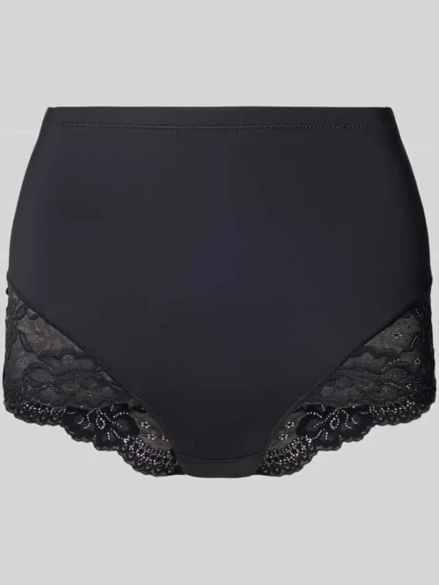 Dorina Tailleslip met shapingeffect model 'BRIGITTE/' Zwart