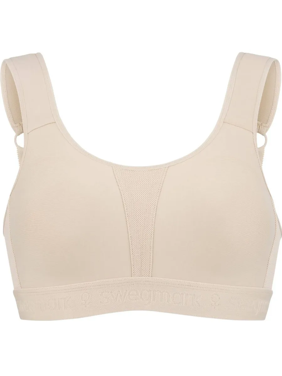 Swegmark level 4 sportbh Kimberley Iconic beige, foto 2