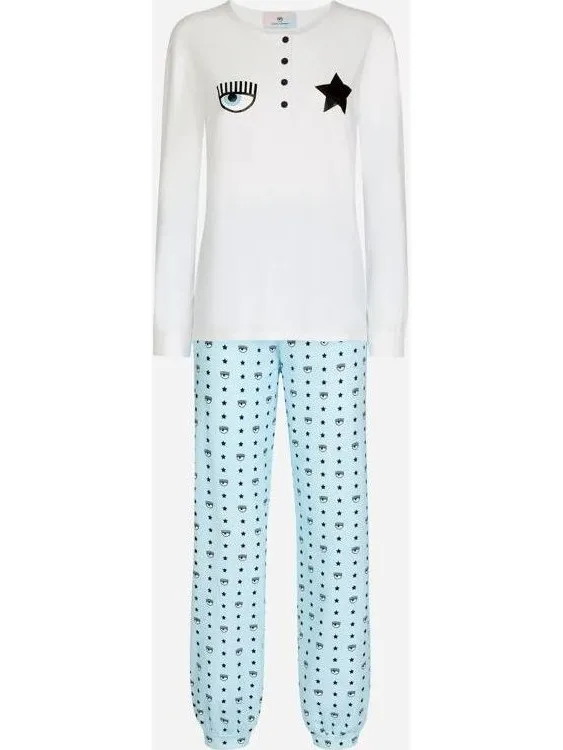 Chiara Ferragni pyjamaset multicolour
