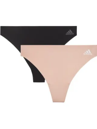 Adidas 2 stuks BOS Micro Cut Free Thong Multi Zwart,Versch.kleure/Patroon,Roze,Blauw,Groen,Bruin