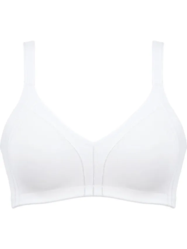 Naturana Minimizer bh met side smoother - 5632 - Wit