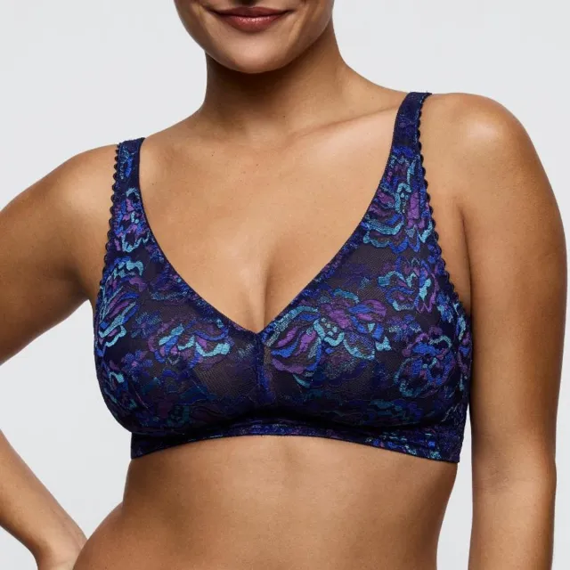PrimaDonna San Angel Bralette 0163496 Water Blue - maat EU 95C / FR Blauw