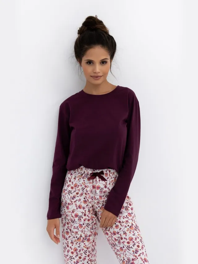 S& Sensis Sensis Dames Pyjama HEIDI 42 / Bordeaux
