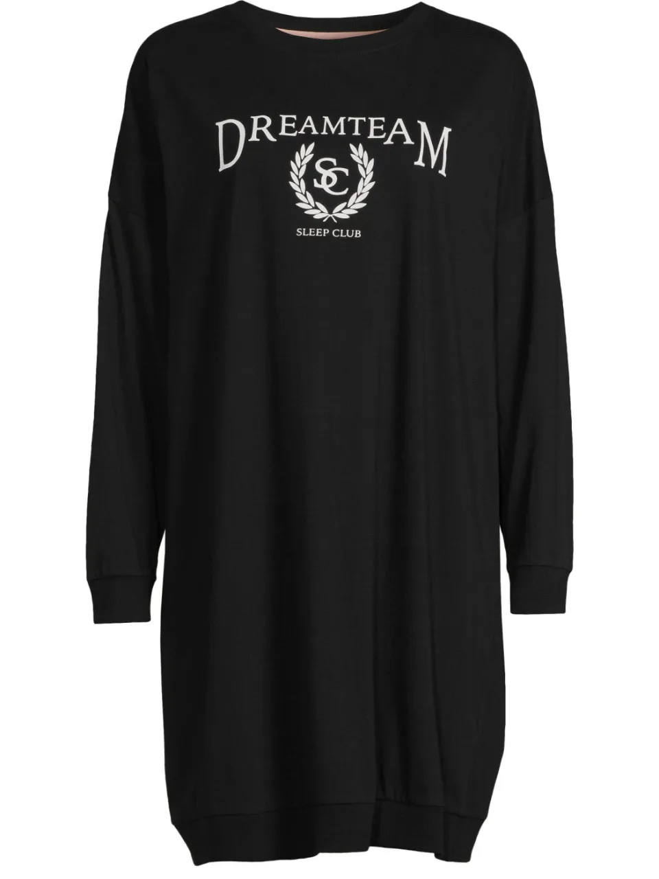 Dreamcovers oversized nachthemd zwart, foto 2