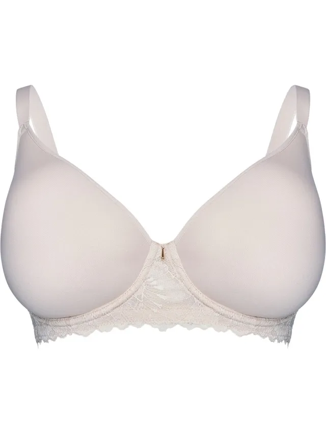 Henderson Evona - Licht gewatteerde beha - Beige - Beugel
