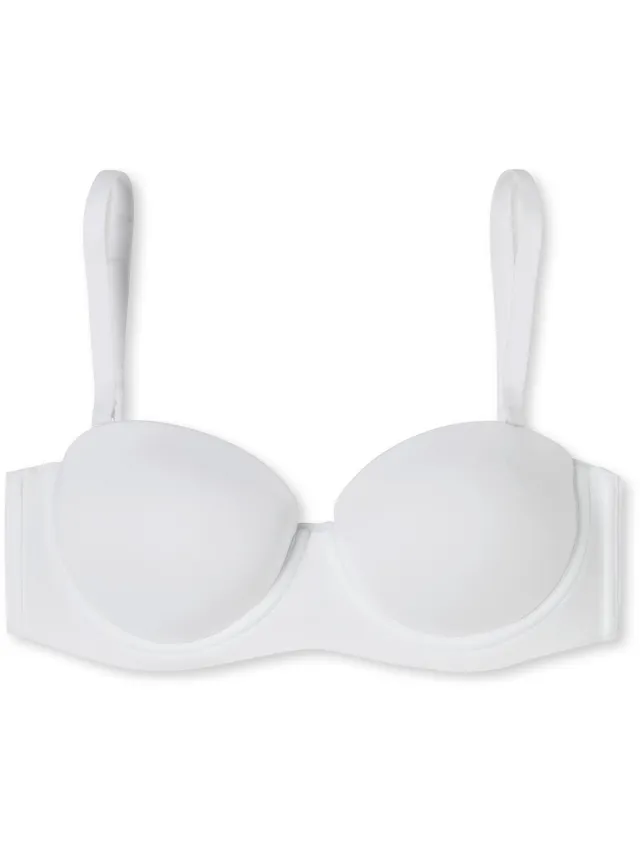 Schiesser Bügel-BH Bandeau mit Schale - Unique Micro wit