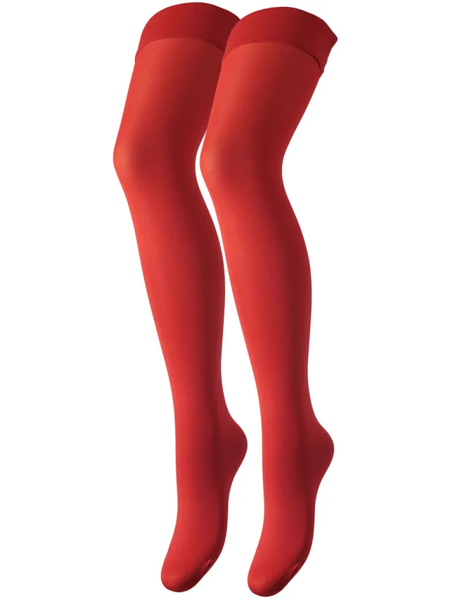 Trasparenze Panty’s/Kousen Trasparenze Autoreggente 70 Denari Miranda Rood