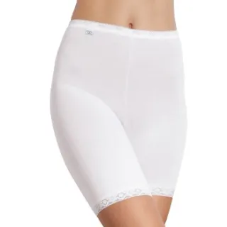 Sloggi Basic Long lange slip wit Beige,Zwart,Wit