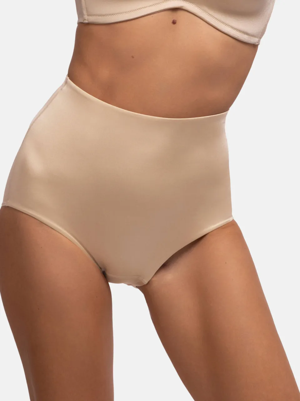 Dorina corrigerende maxislip Sublime Sculpt beige, foto 5