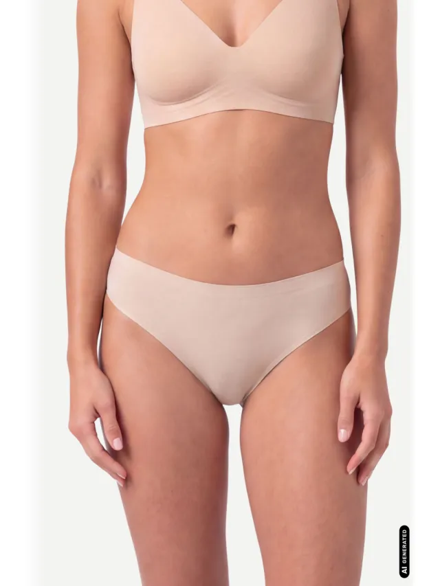 Mey American pants Serie Natural Second me New Pearl beige