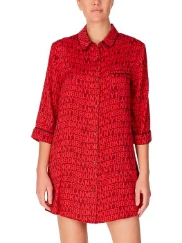 Dkny Only In DKNY Boyfriend Shirt * Actie * Rood