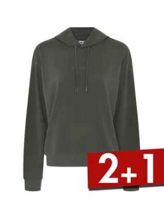 JBS of Denmark Bamboo FSC Hoodie Groen,Blauw