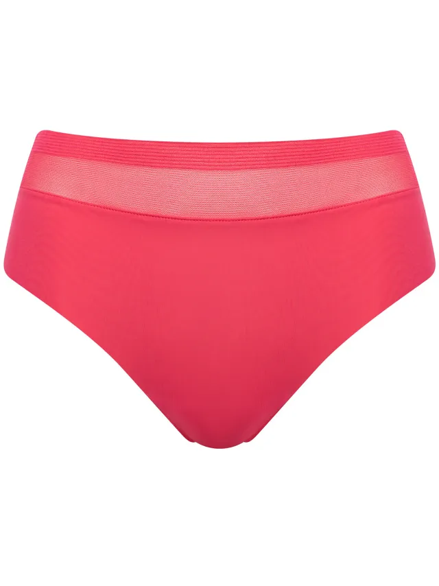 Lisca SIA slip met hoge taille roze
