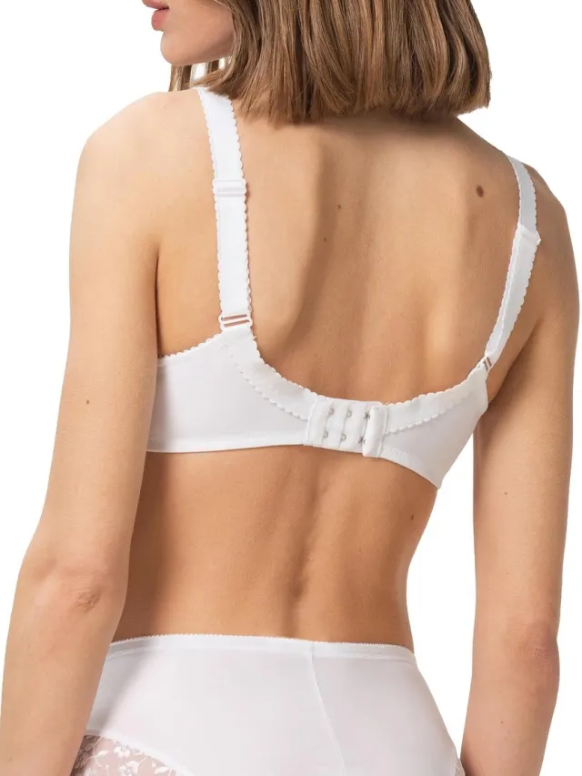 Triumph Bügelloser BH Delicate Doreen Wit