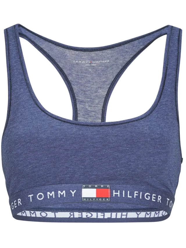 Tommy Hilfiger Bralette Tommy Hilfiger RACERBACK BRALETTE (EXT.SIZES) Marine