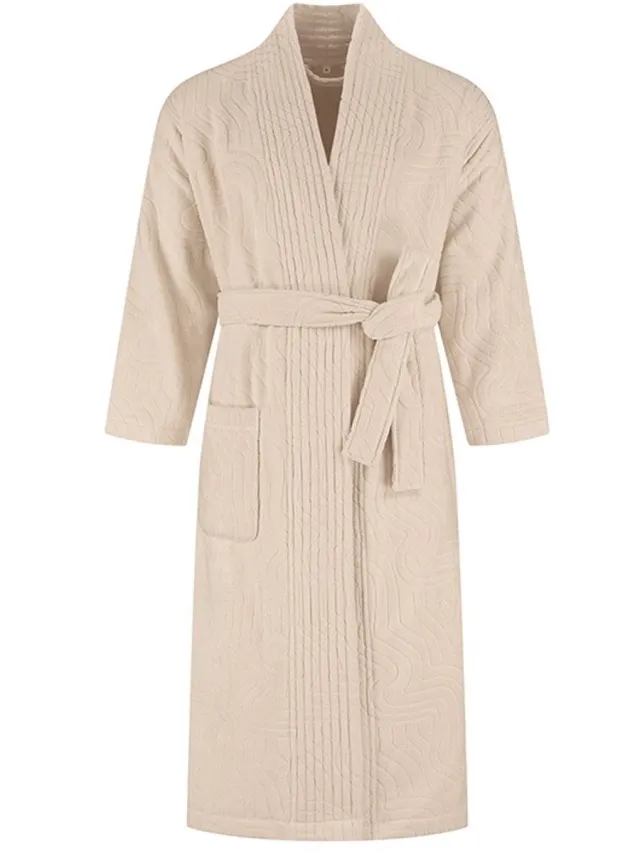 Yumeko badjas velours soft sand l