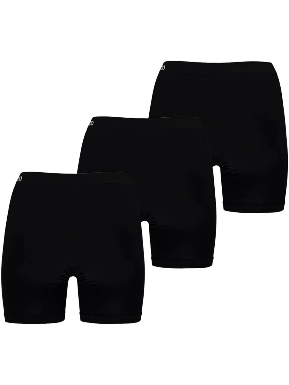 Apollo biker short bamboe zwart, foto 2