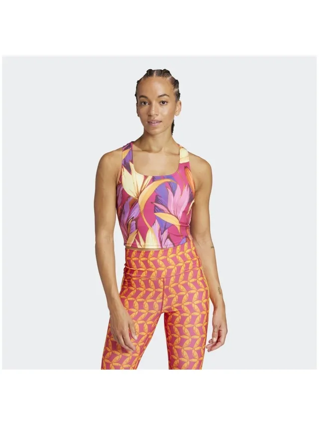 Adidas Sport BH adidas Farm Roze