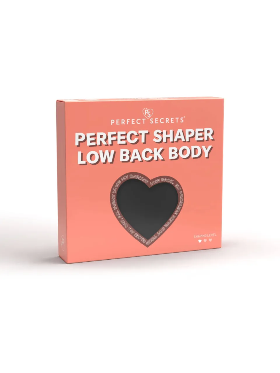 Perfect Secrets stringbody Perfect Shape Low Back zwart, foto 4