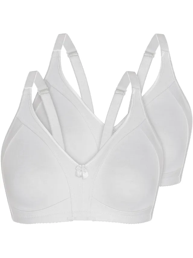 Sassa 2-pack Minimizer soft-bh minimizer Wit