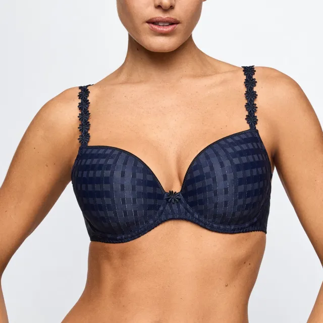 Marie Jo Avero Voorgevormde Beugel Bh 0100418 Velvet Blue - maat EU 75C / FR