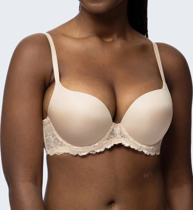 Dorina Super Push Up BH - Claire - 70D - beige