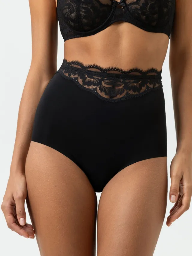 Mey High waist pants Serie Amazing Zwart