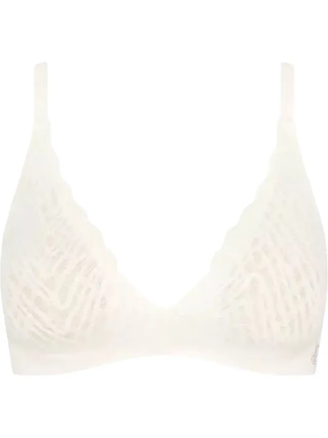 Sloggi Women ZERO Feel Bliss THE UP P Bra - BH - wit