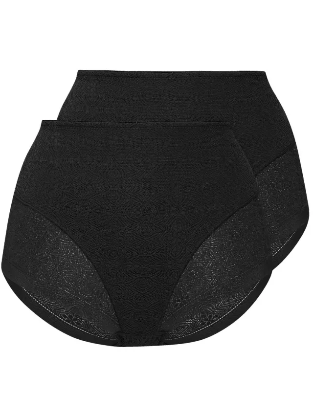 Susa 2-pack Shaping slip Milano Zwart