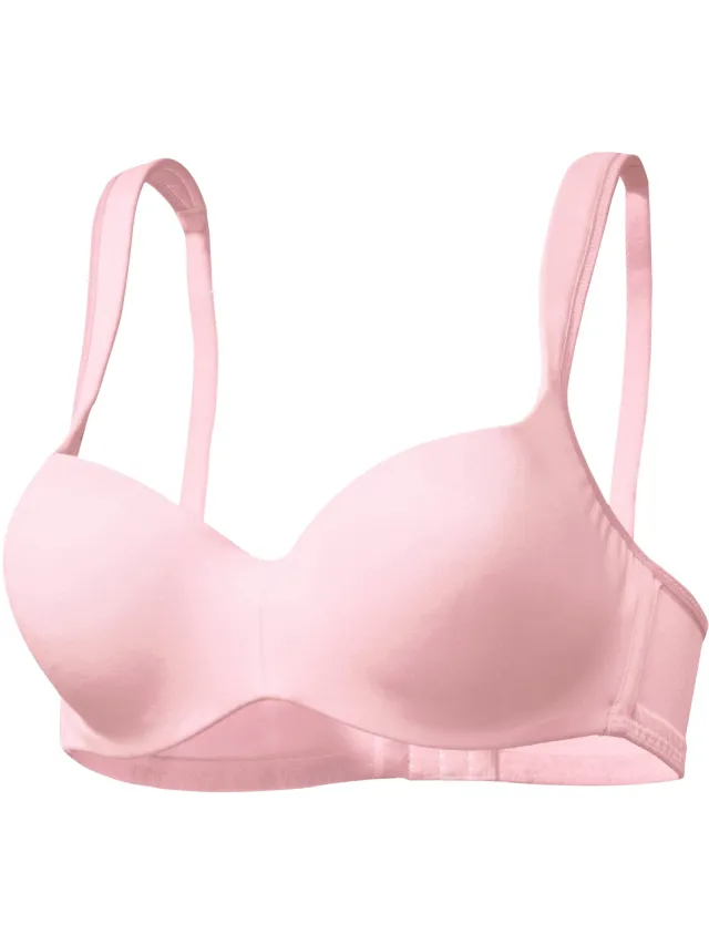 Beha met cups roze, foto 2
